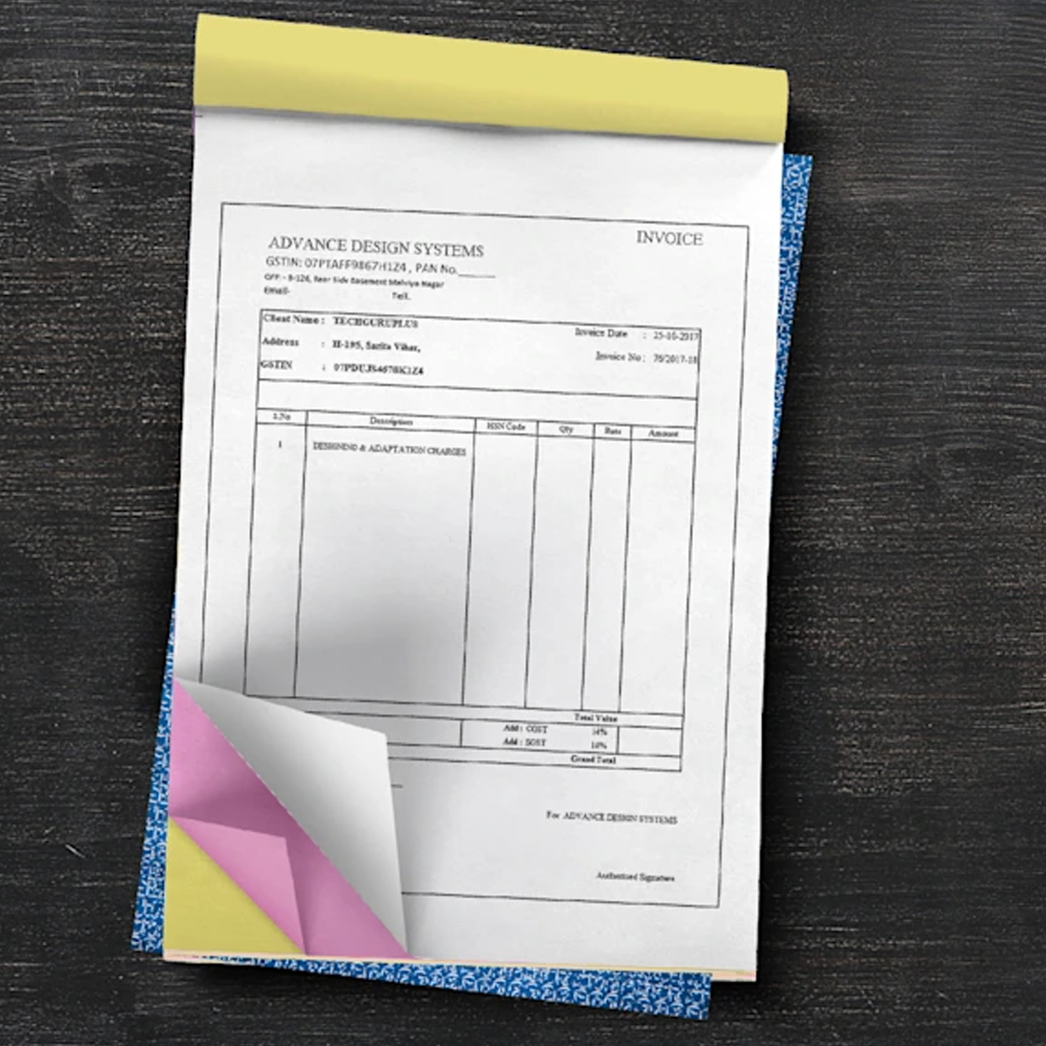 Invoice Books